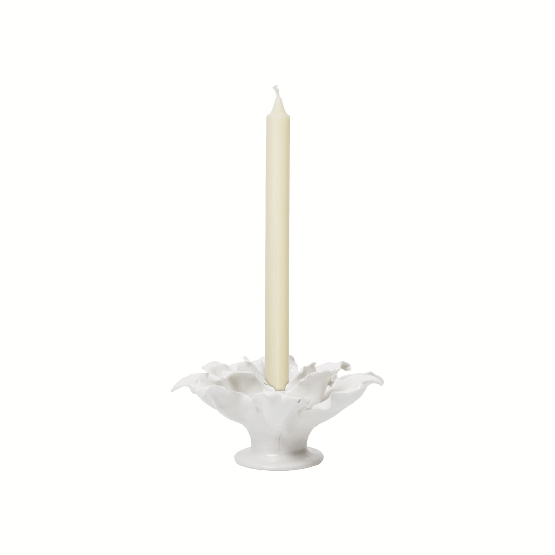 Holly Leaf Candle Holder
