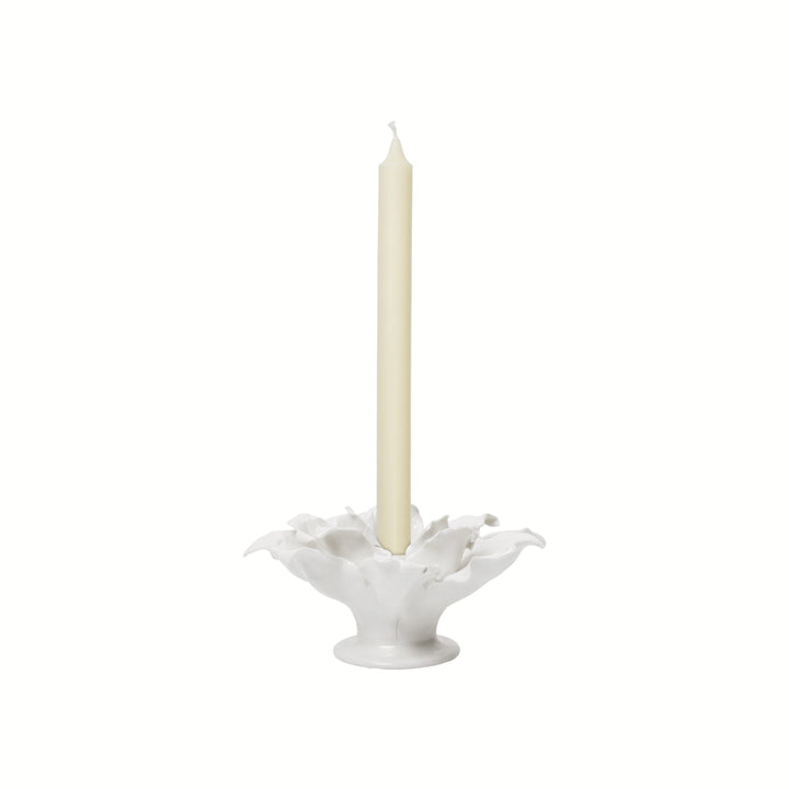 Holly Leaf Candle Holder