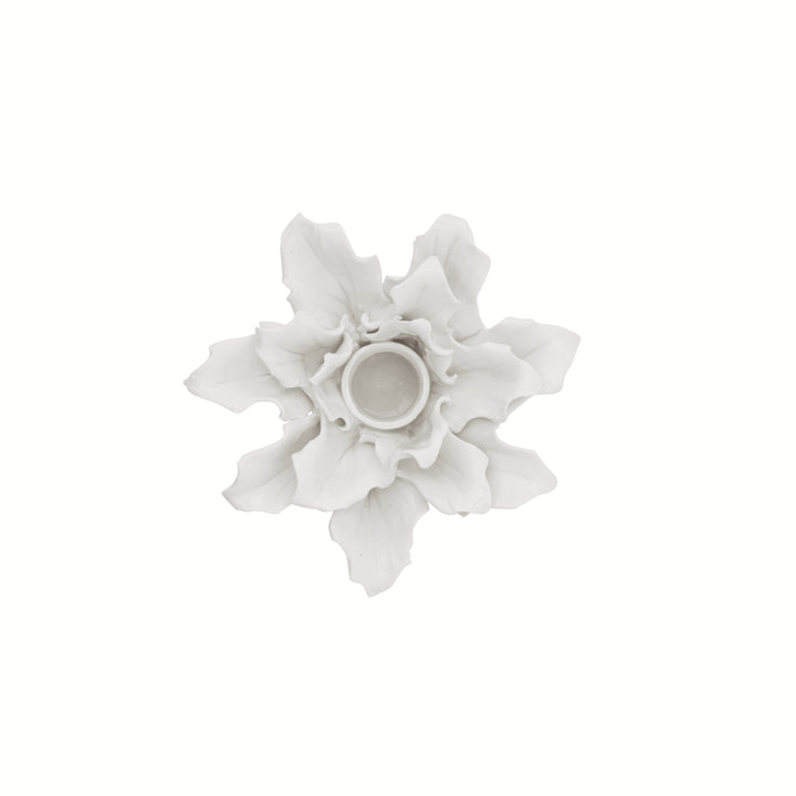 Holly Leaf Candle Holder