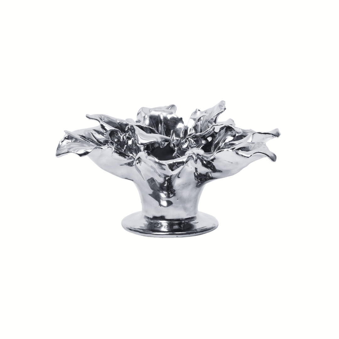 Holly Leaf Candle Holder