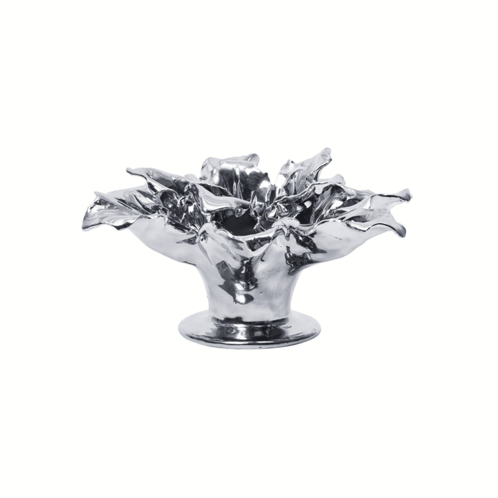 Holly Leaf Candle Holder