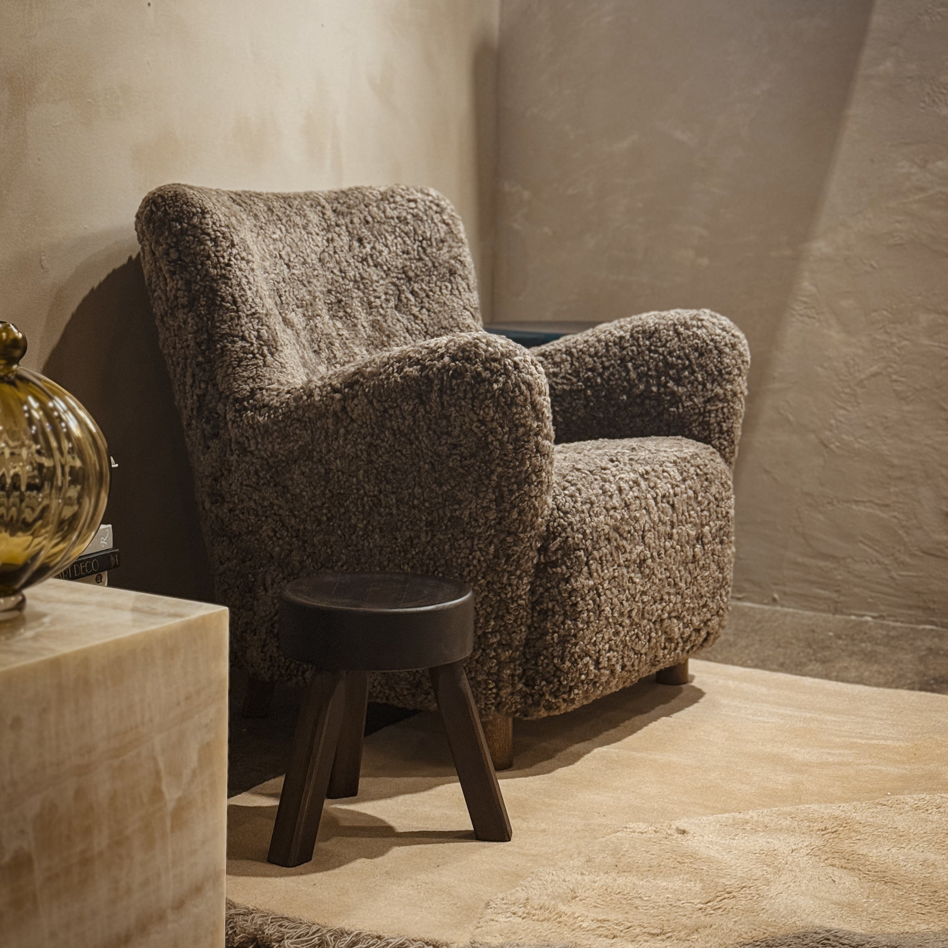 54 Chair - Sheepskin – Forom