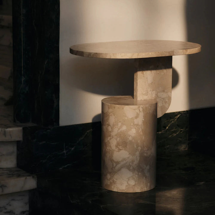 Insert Side Table - Stone