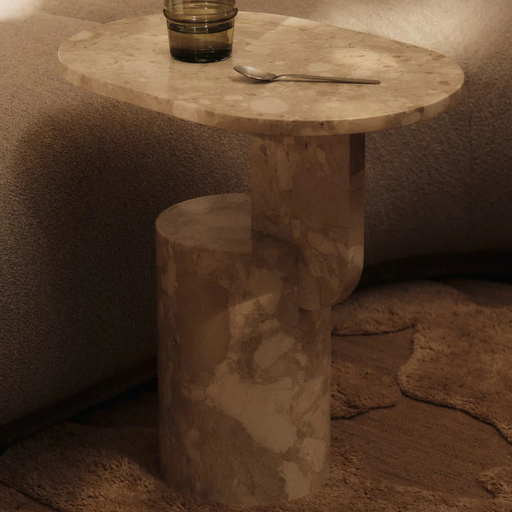 Insert Side Table - Stone