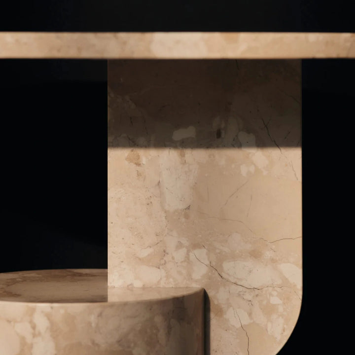 Insert Side Table - Stone