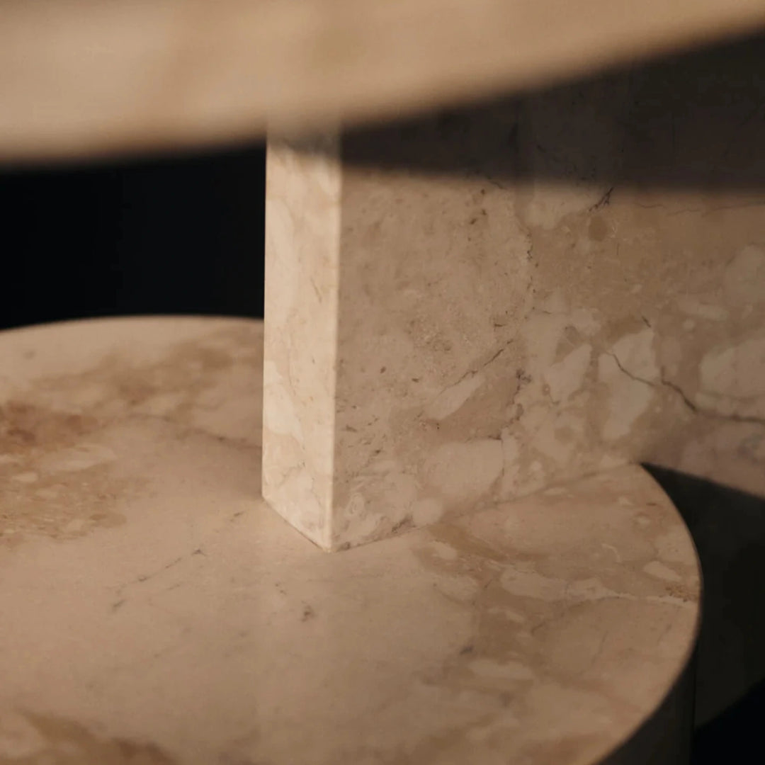 Insert Side Table - Stone