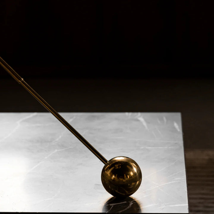 Interconnect Candle Holder - Polished Brass - Open Box