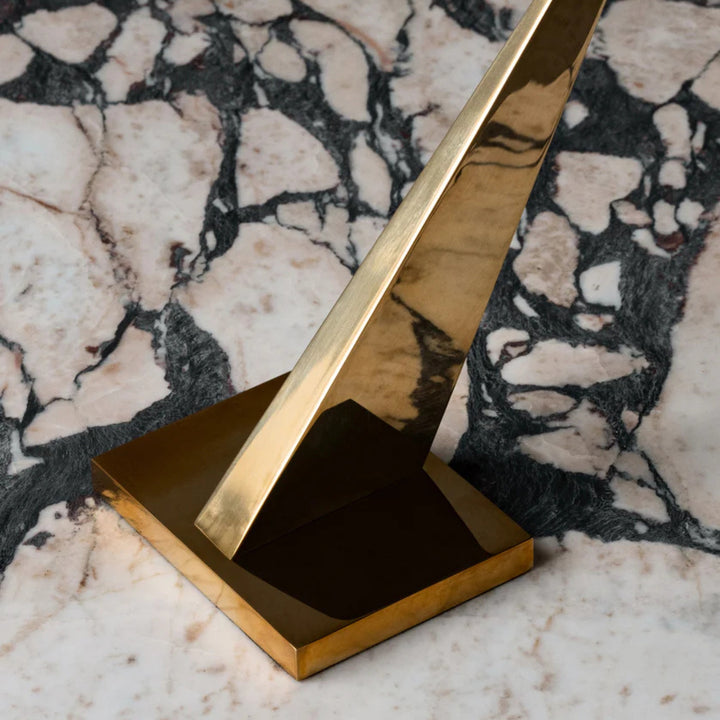 Interconnect Candle Holder - Polished Brass - Open Box