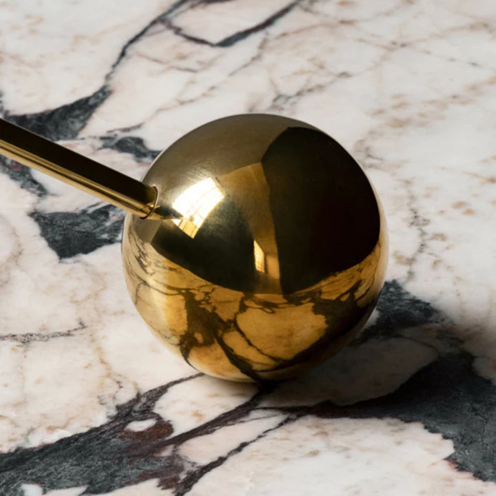 Interconnect Candle Holder - Polished Brass - Open Box