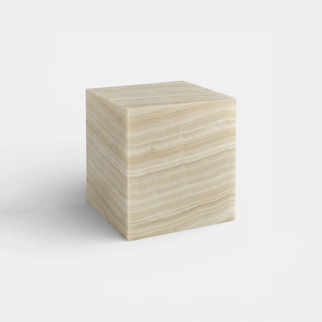 Ivory Onyx Cube