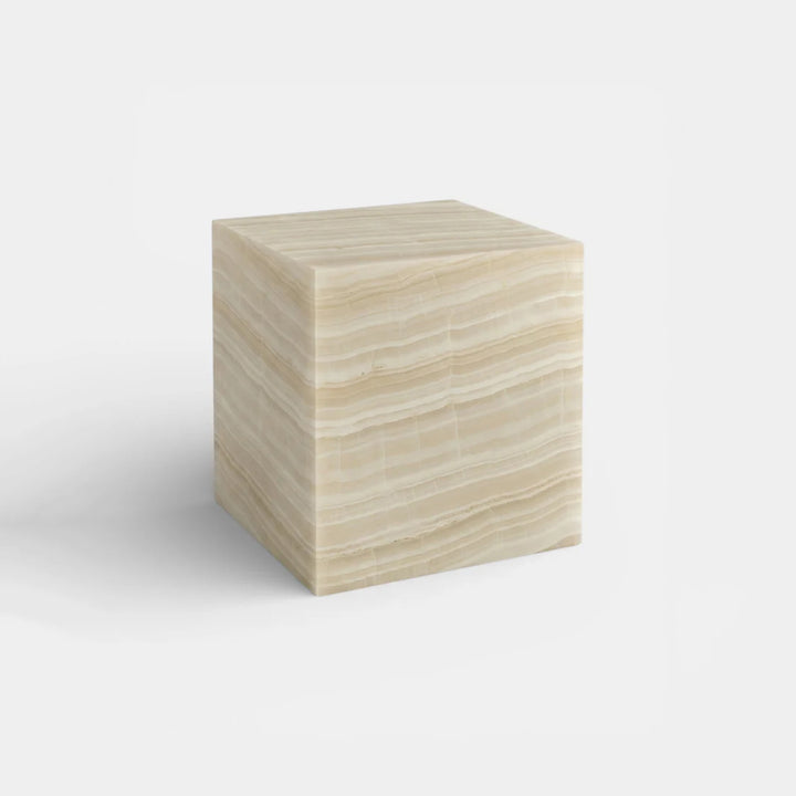 Ivory Onyx Cube