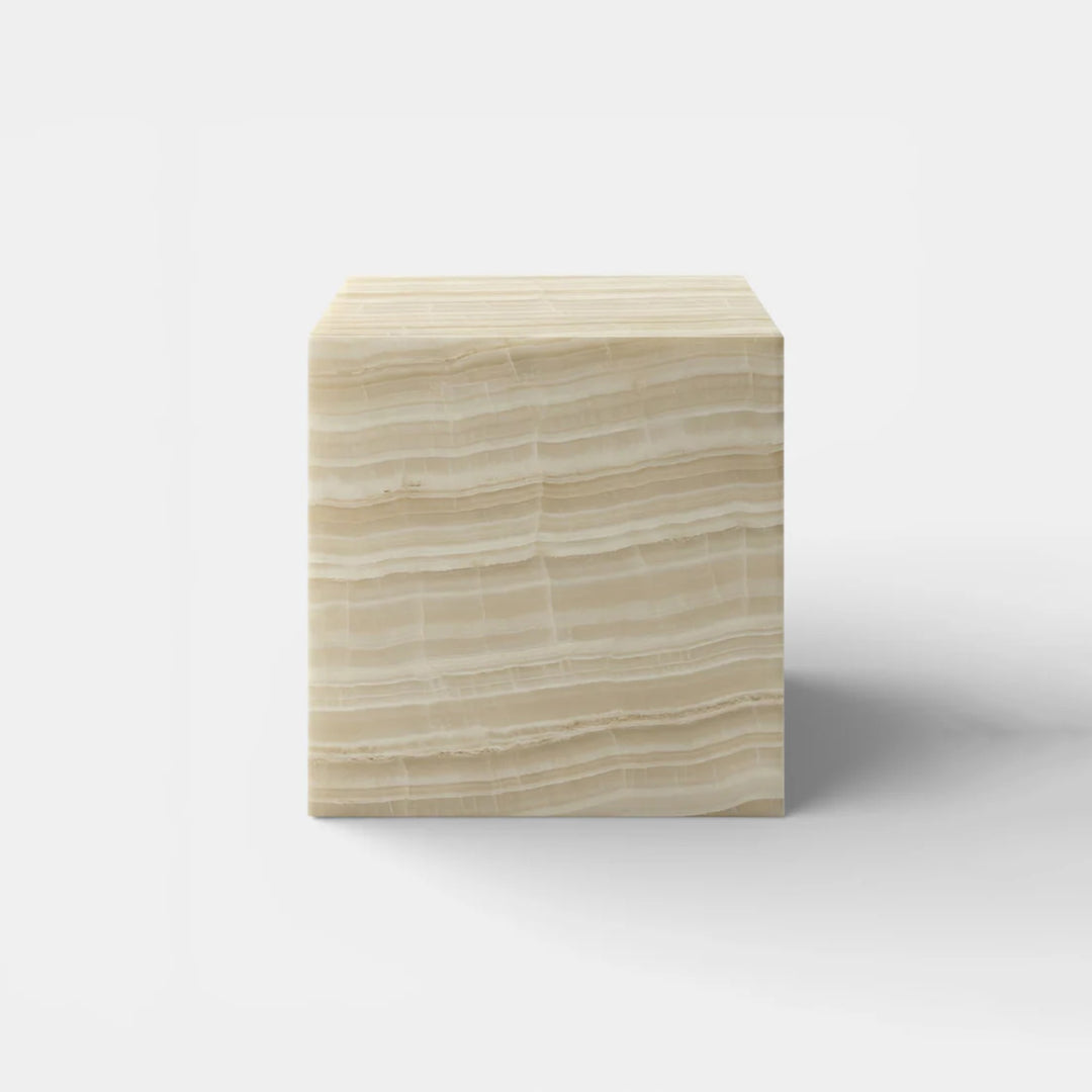 Ivory Onyx Cube