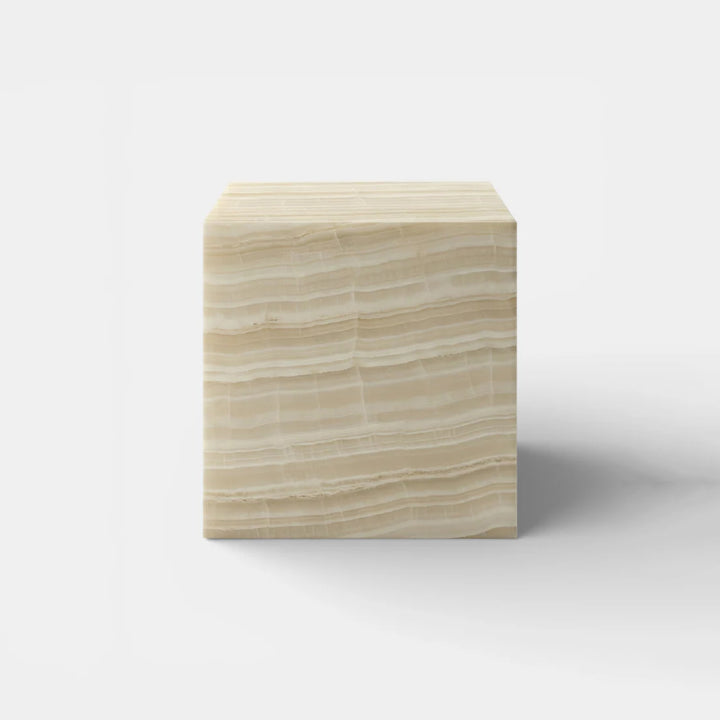 Ivory Onyx Cube