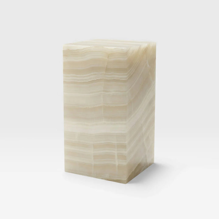 Ivory Onyx Plinth