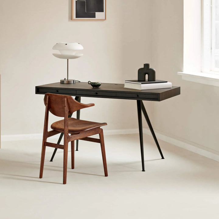 JFK Home Desk - Dark Smoked