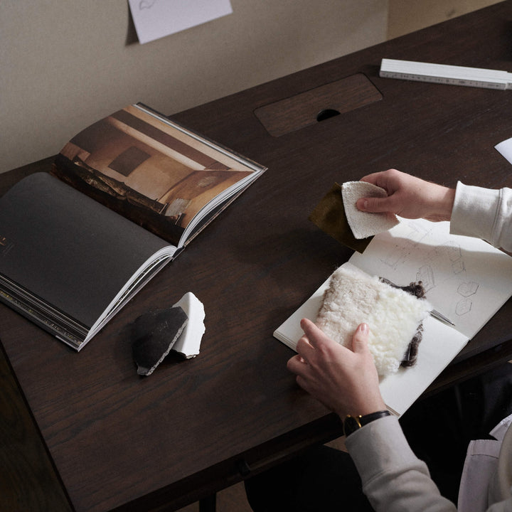 JFK Home Desk - Dark Smoked
