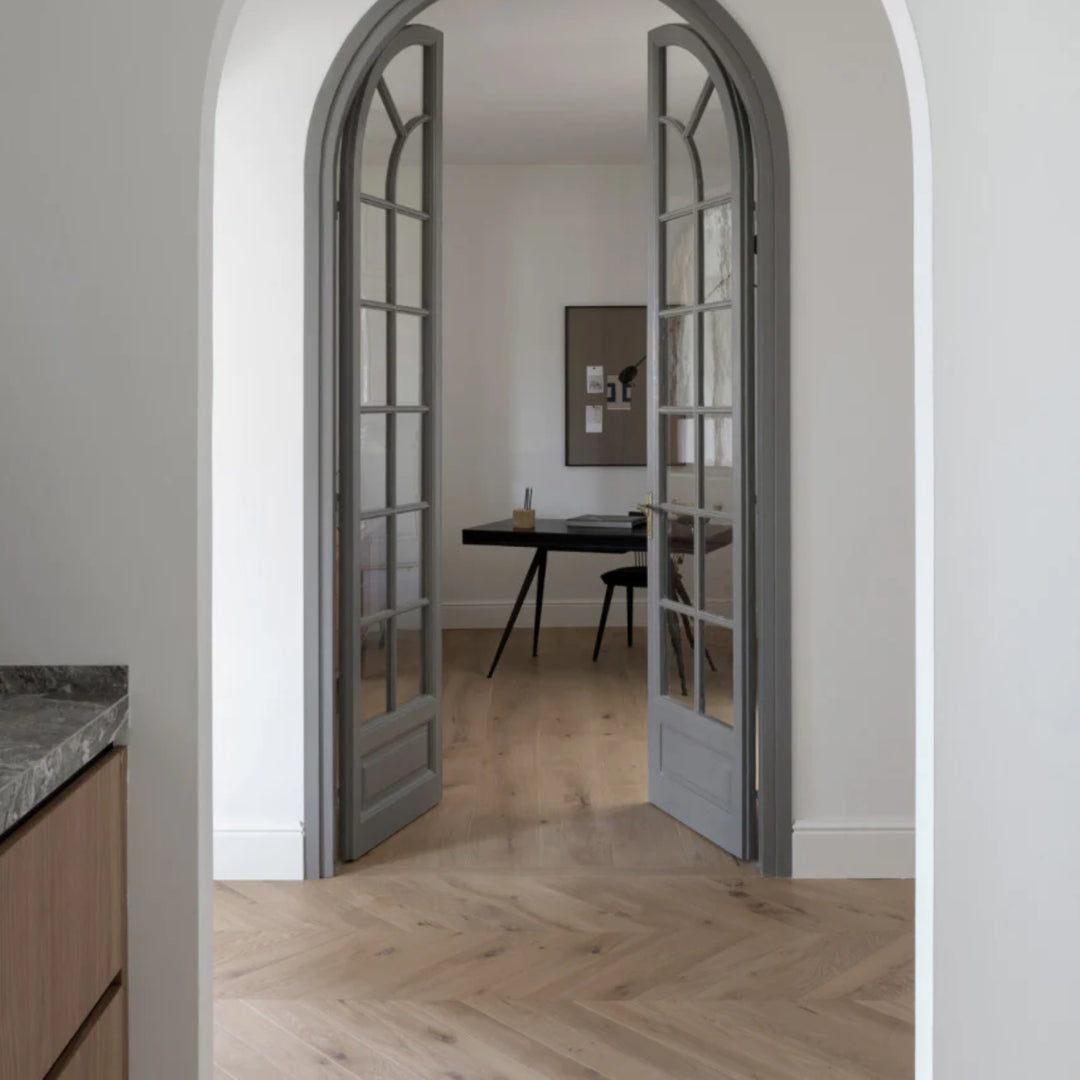 JFK Home Desk - Dark Ash