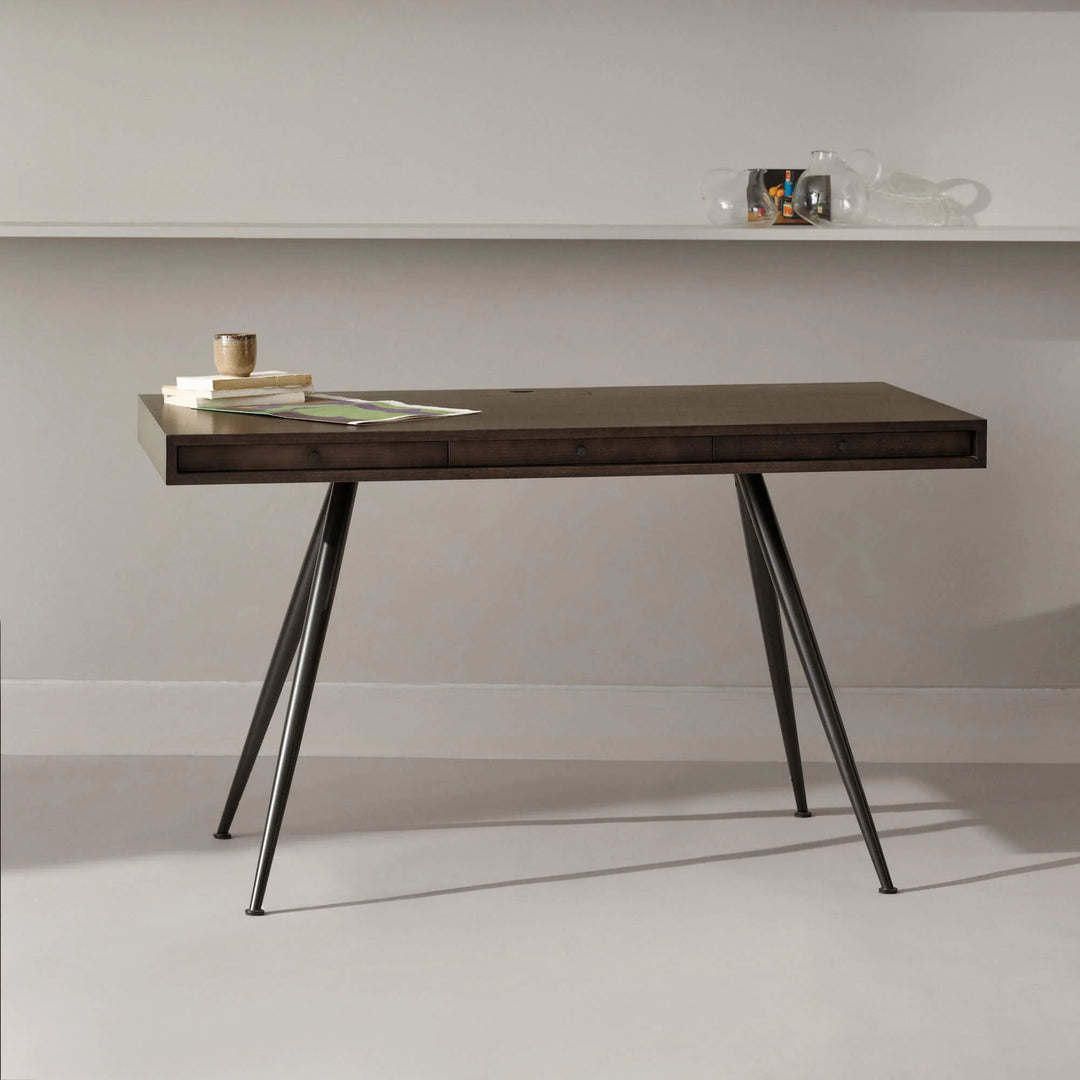 JFK Home Desk - Dark Smoked