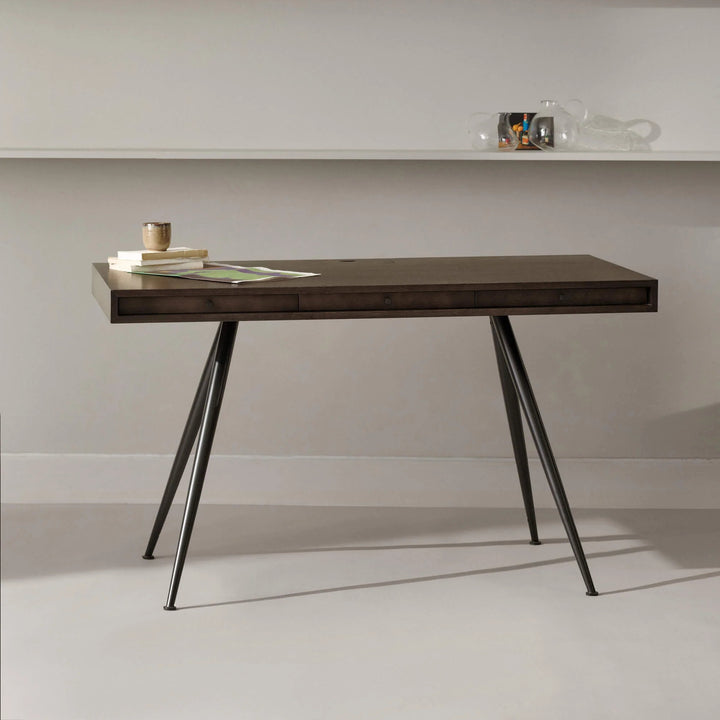JFK Home Desk - Dark Smoked