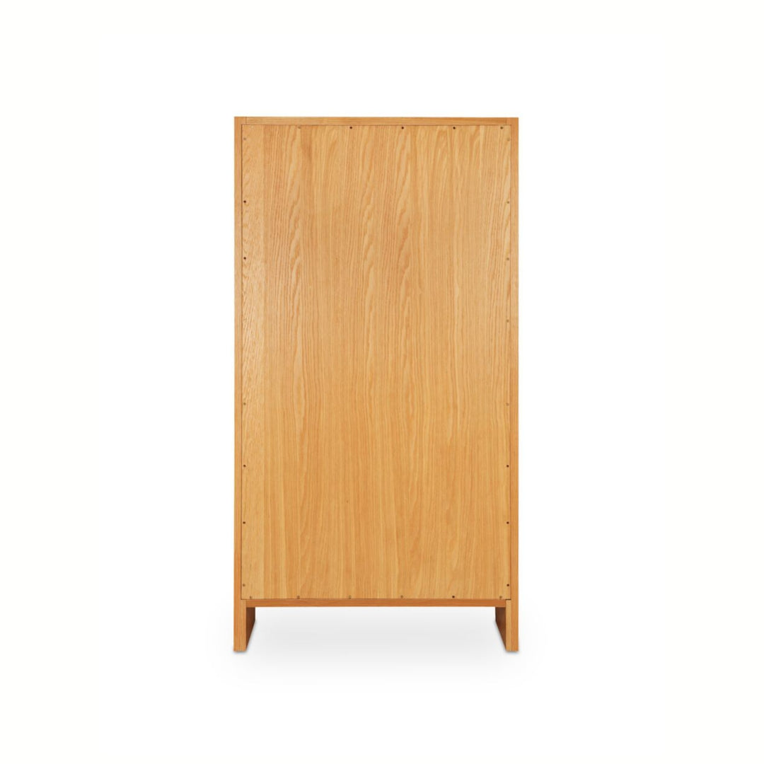 Jayla Natural Bookcase