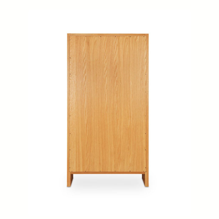 Jayla Natural Bookcase