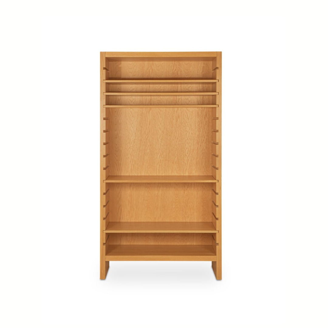 Jayla Natural Bookcase