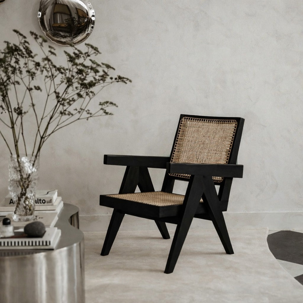 Jeanneret Easy Lounge Chair | Forom