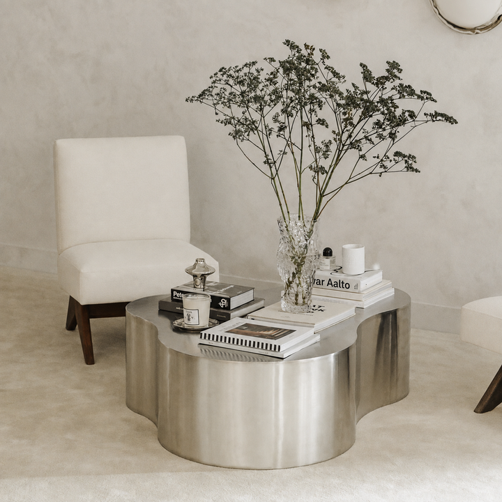 Jeanneret Lounge Sofa Chair - Pearl