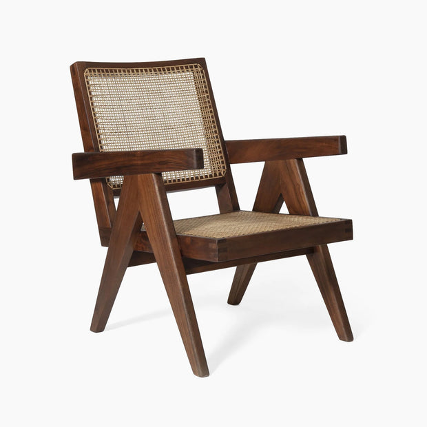 Jeanneret Easy Lounge Chair - Natural - Floor Model - Grade A