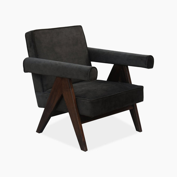 Jeanneret Senate Lounge Chair - Floor Model - Grade A