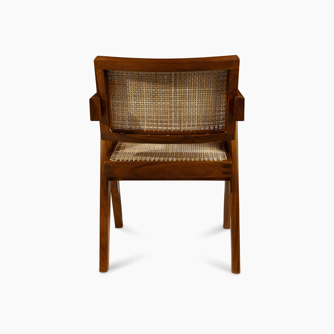 Jeanneret Floating Armchair - Natural Teak - Floor Model - Grade B