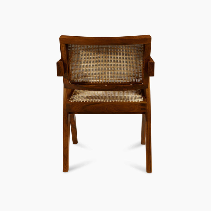 Jeanneret Floating Armchair - Natural Teak - Floor Model - Grade B