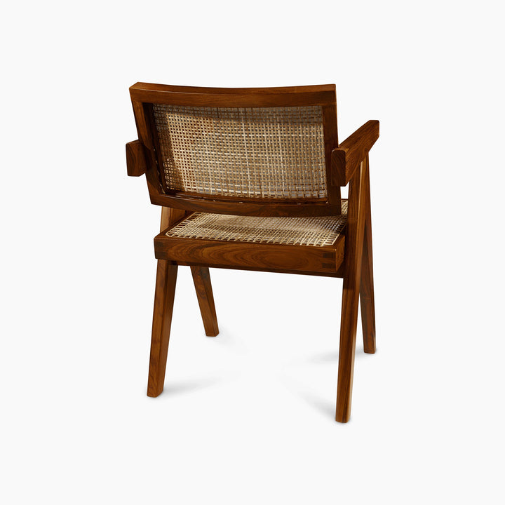 Jeanneret Floating Armchair - Natural Teak - Floor Model - Grade B