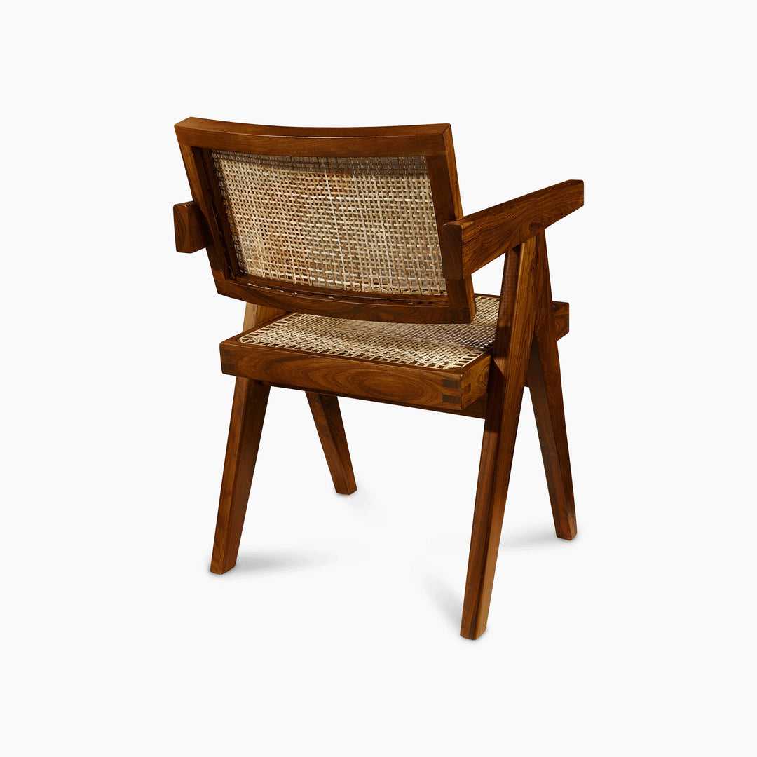 Jeanneret Floating Armchair - Natural Teak - Floor Model - Grade B