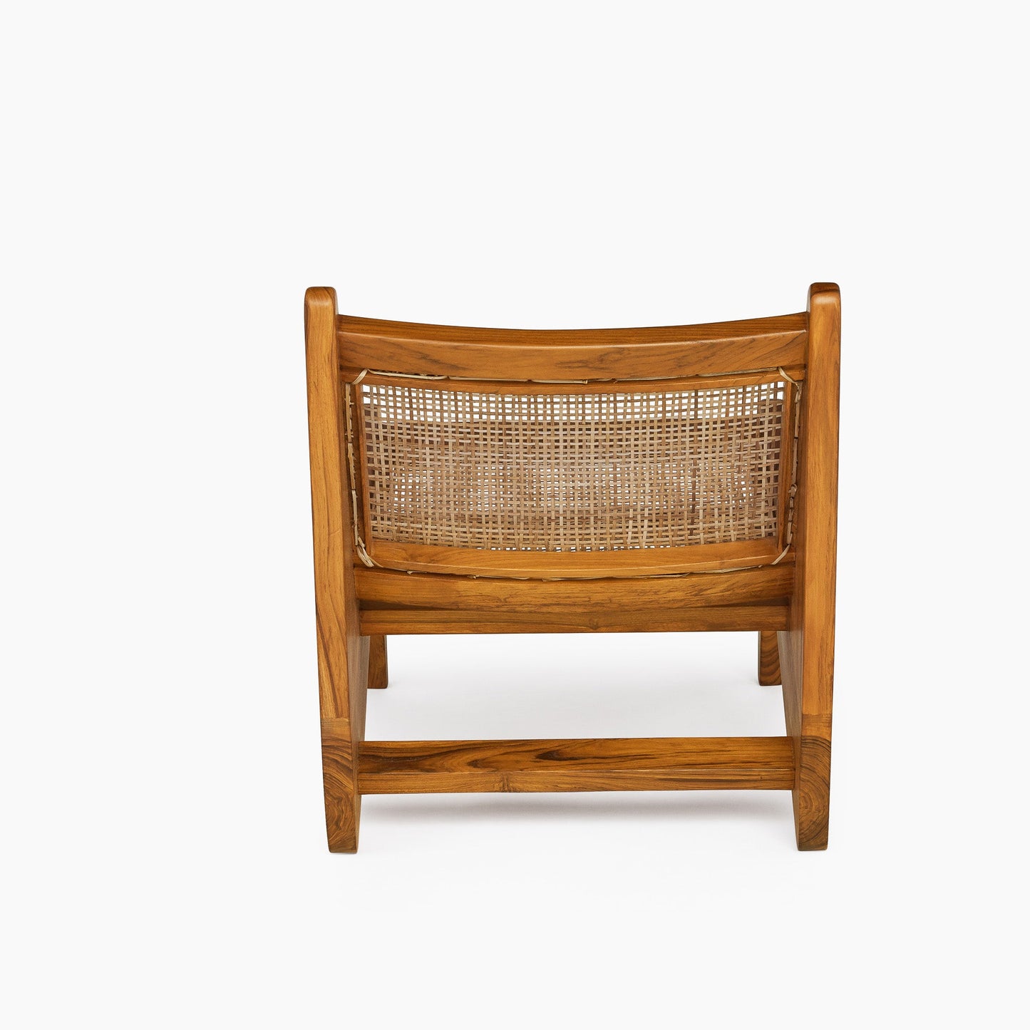 Jeanneret Kangaroo Lounge Chair - Natural - Floor Model - Open Box - Grade A