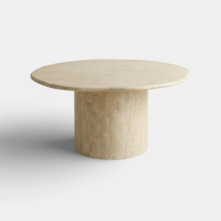 Joan Solo Travertine Table