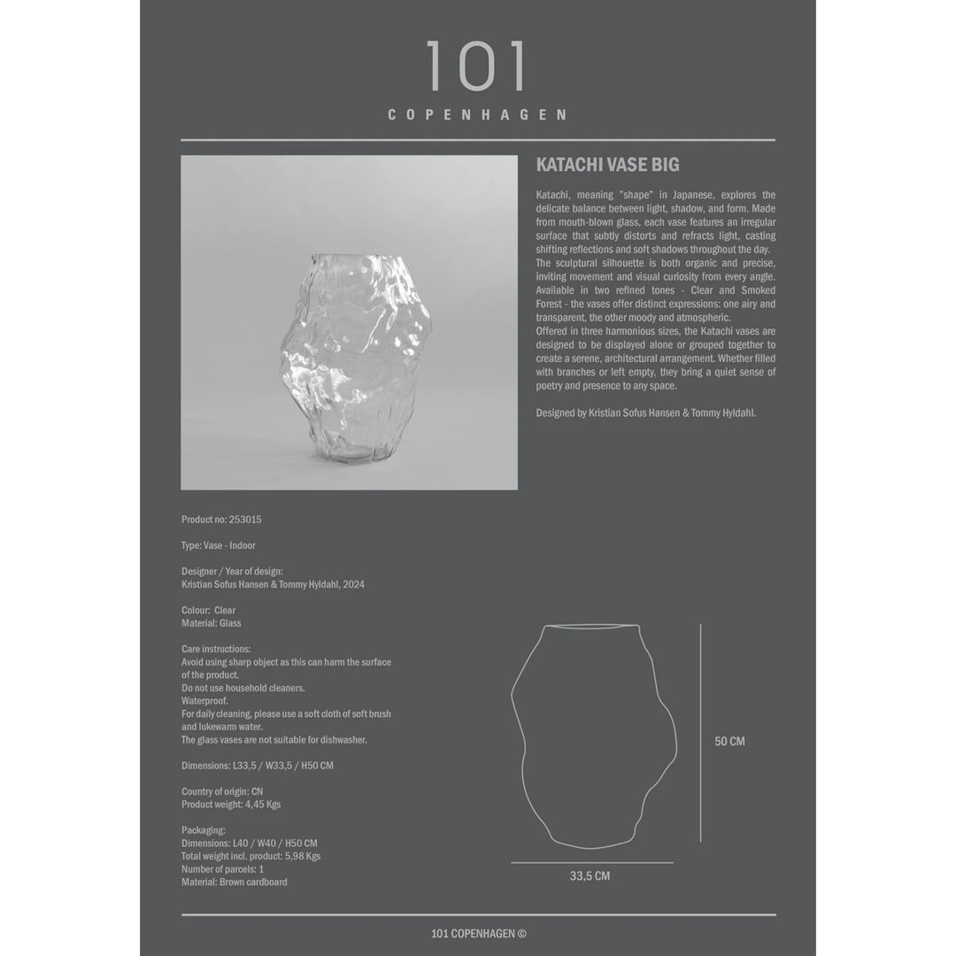Katachi Vase, Big