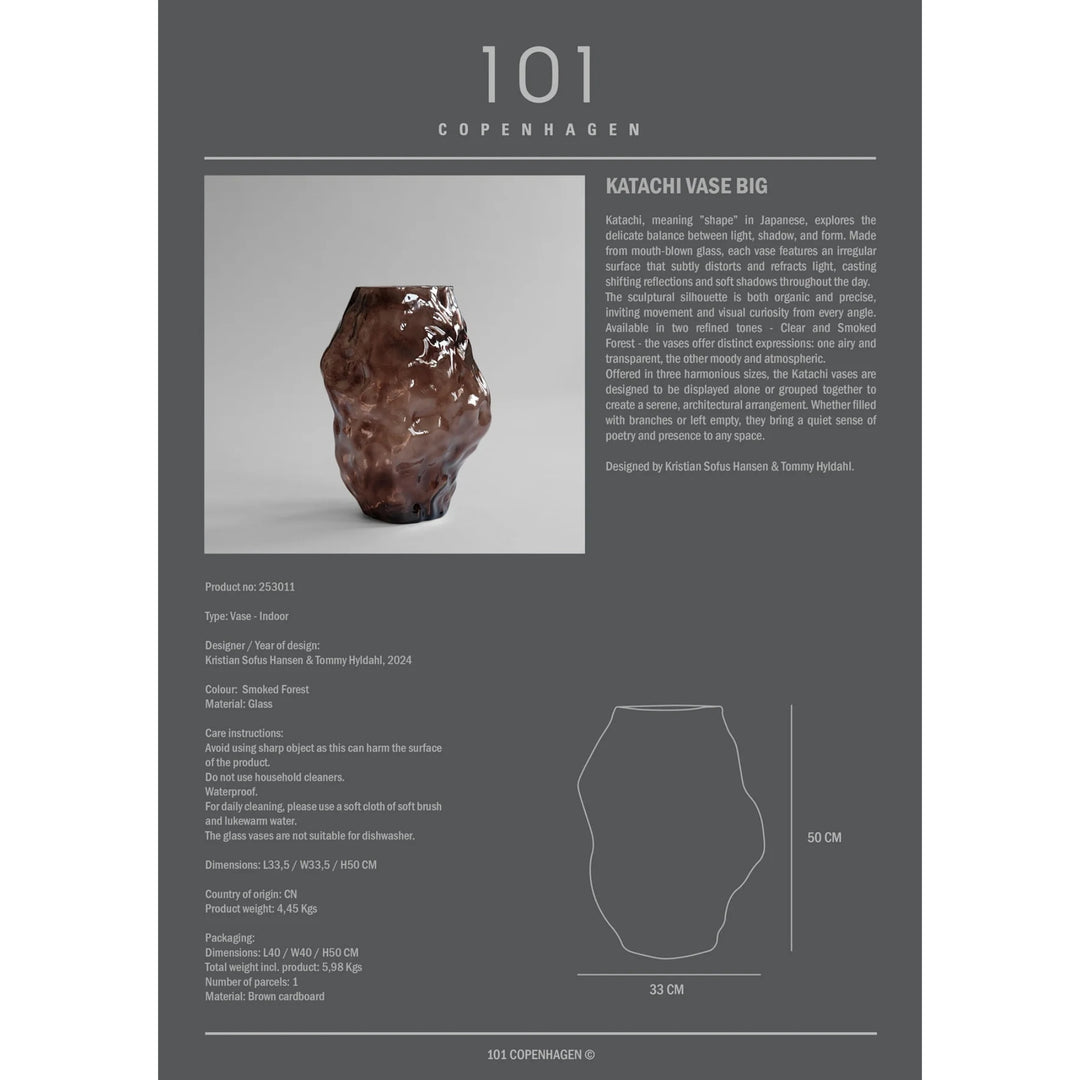 Katachi Vase, Big
