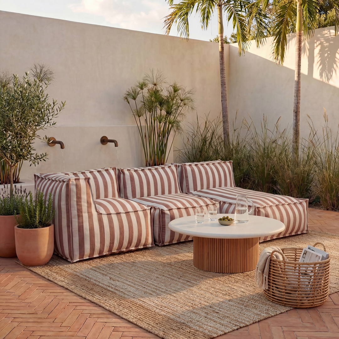 Keoni Armless Sofa Module
