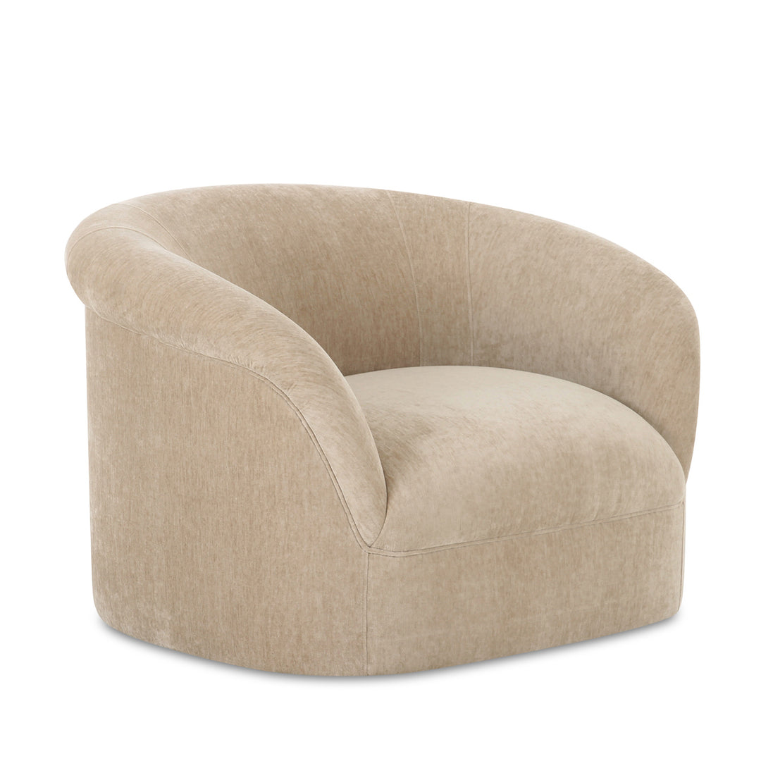 Kira Lounge Chair - Beige