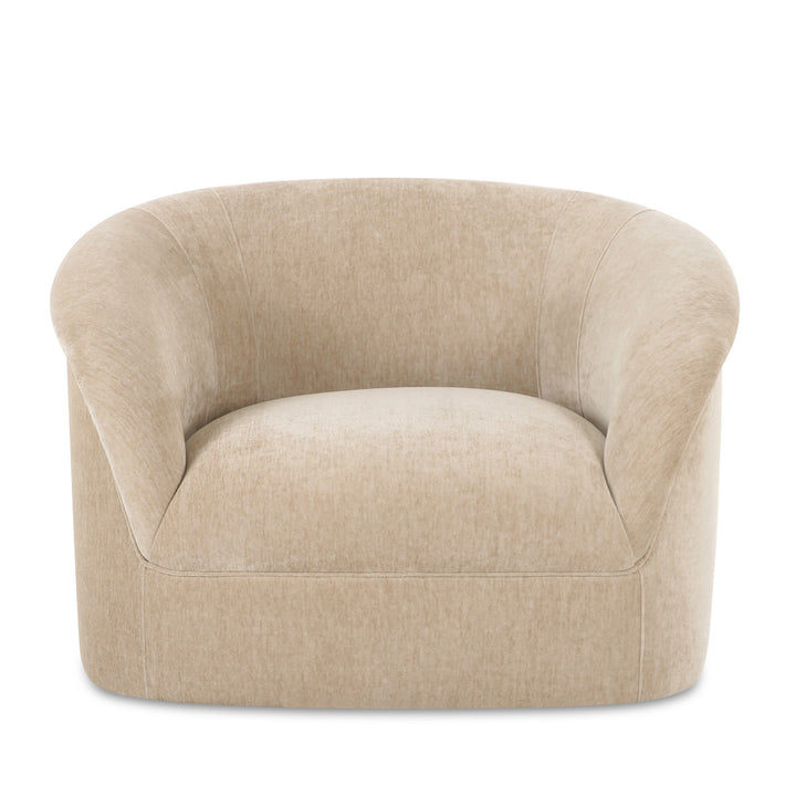 Kira Lounge Chair - Beige