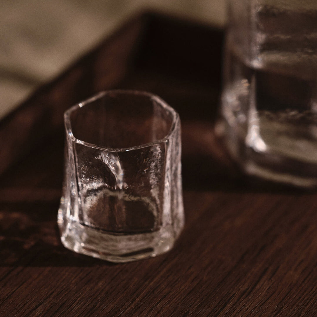 Kiru Small Glasses - Set of 2 - Clear