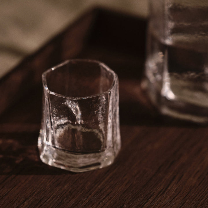 Kiru Small Glasses - Set of 2 - Clear