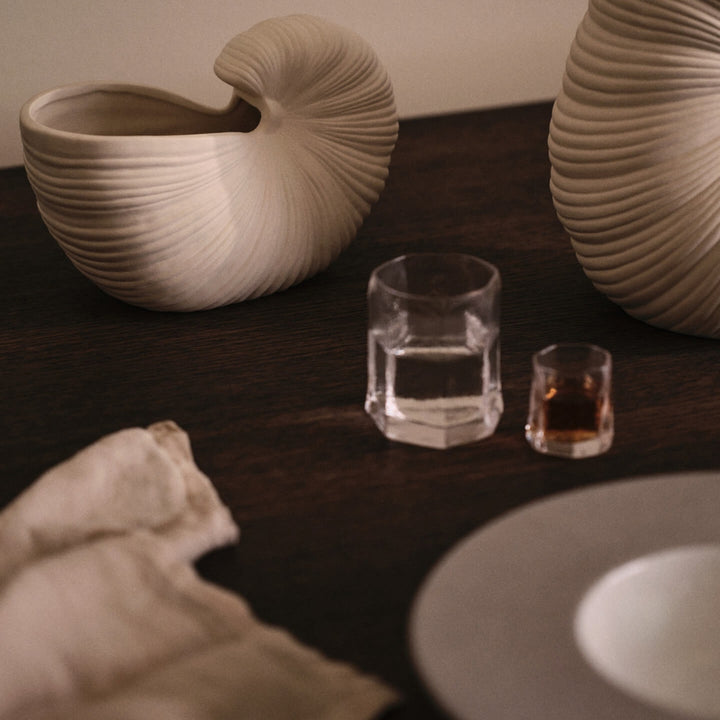 Kiru Small Glasses - Set of 2 - Clear