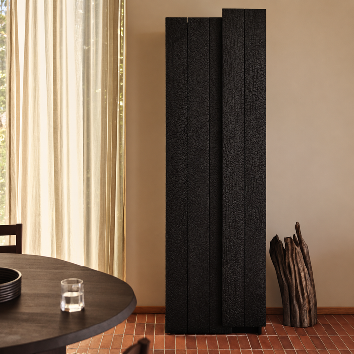 Koh Standing Cabinet - Black