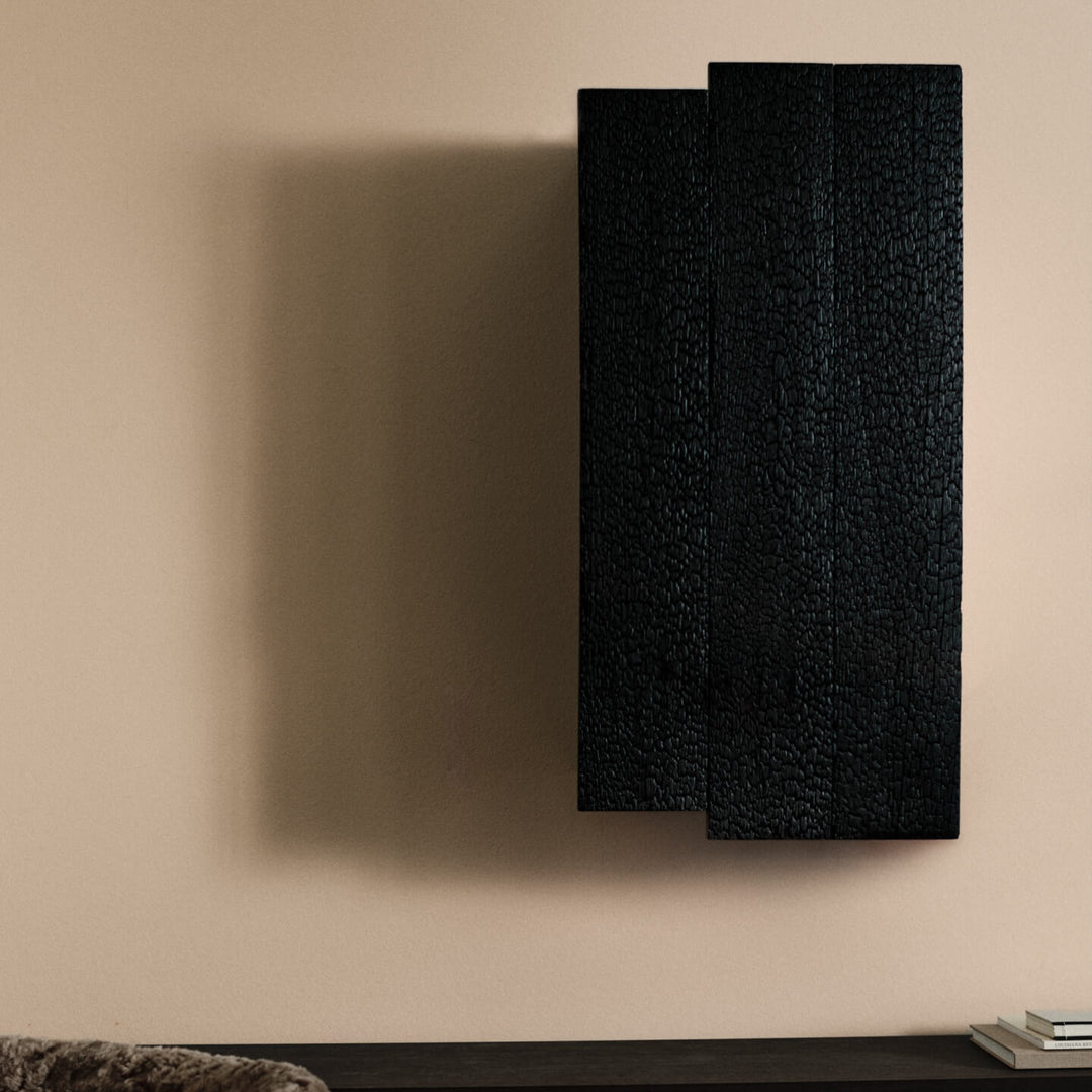 Koh Wall Cabinet - Black