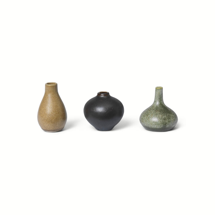 Komo Mini Vases - Set of 3