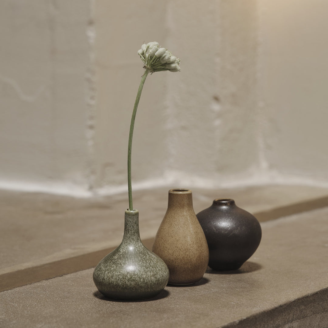 Komo Mini Vases - Set of 3