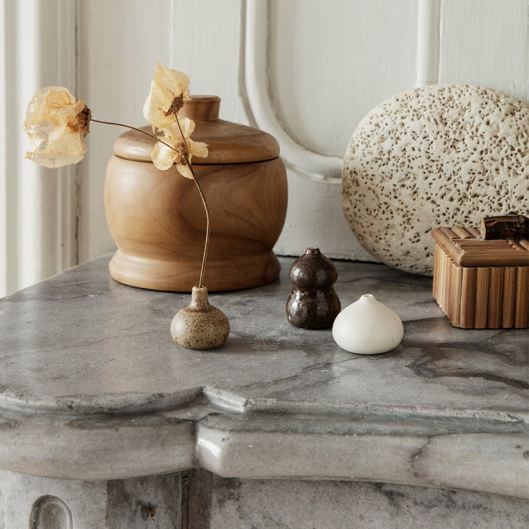 Komo Mini Vases - Set of 3