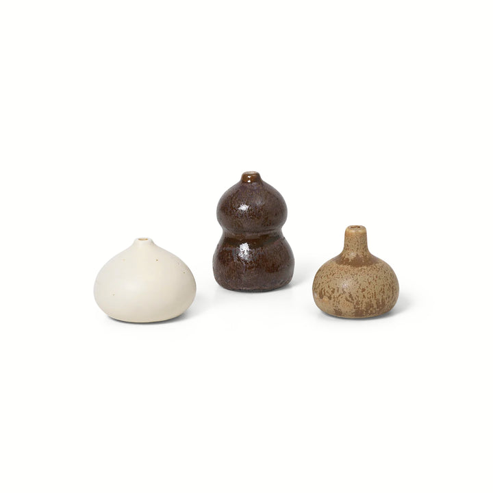 Komo Mini Vases - Set of 3
